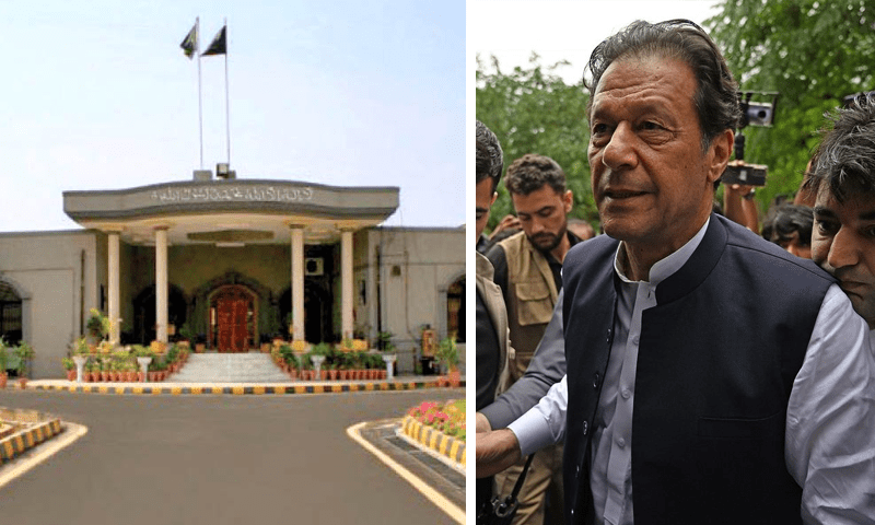 Imran&rsquo;s remarks inappropriate but don&rsquo;t warrant terrorism charges: IHC CJ