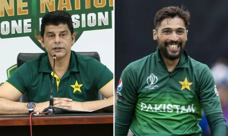 &lsquo;Cheap selection of chief selector,&rsquo; says Amir on squad for T20 World Cup