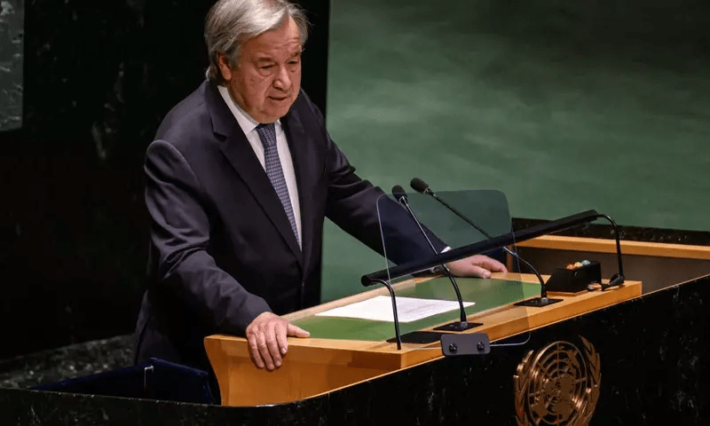UN summit returns in person to world of divisions