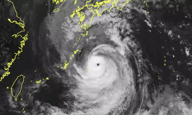 Japan braces for &lsquo;very dangerous&rsquo; Typhoon Nanmadol