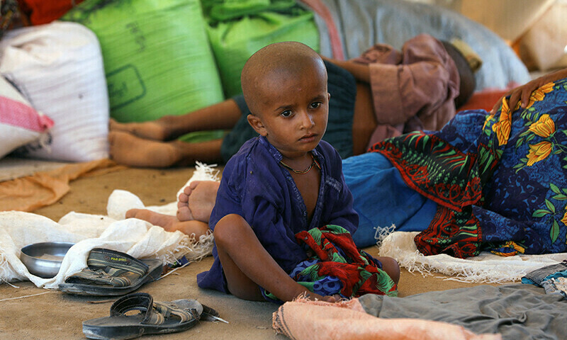 WHO concerned over potential for second disaster in Pakistan