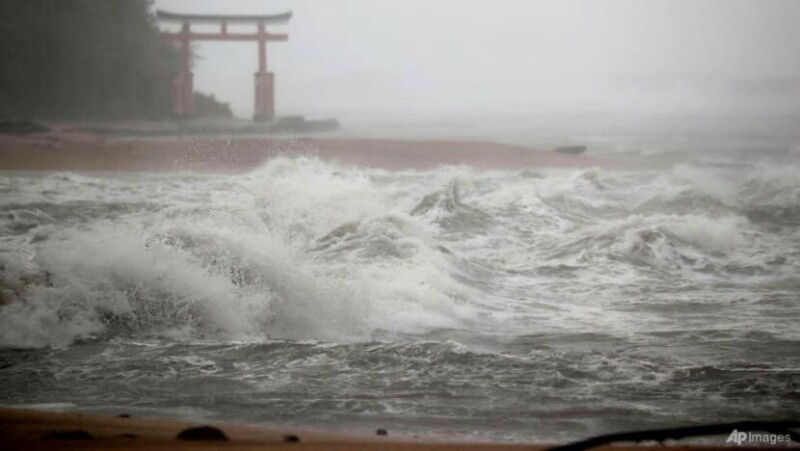 Thousands in shelters as &lsquo;dangerous&rsquo; typhoon hits Japan