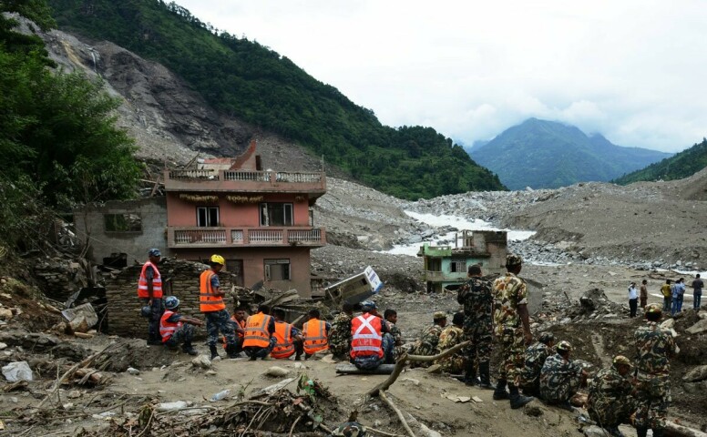 Rain and landslides kill 48 in Nepal and India