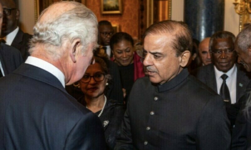 PM Shehbaz condoles with King Charles over Queen Elizabeth&rsquo;s death