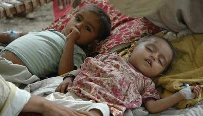 Children main victims as water-borne diseases claim 15 more lives in Sindh