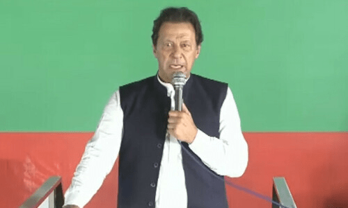 People without merit cannot appoint next army chief: Imran Khan