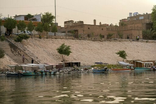 Iraq&rsquo;s mighty Tigris river is drying up