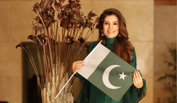 Resham proves she&rsquo;s not trash by taking it out