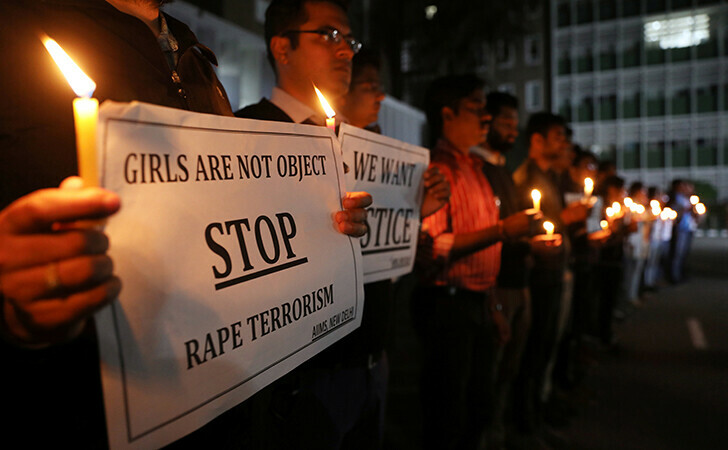Indian girl dies after being raped, set on fire