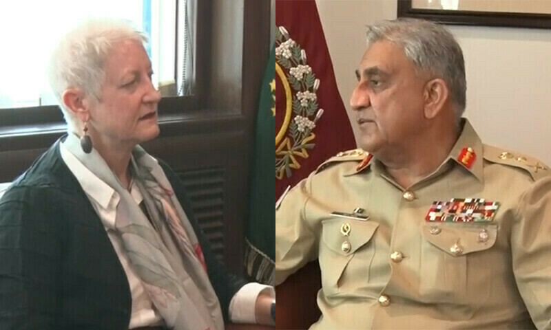 Pakistan values its relations with European Union: COAS Bajwa