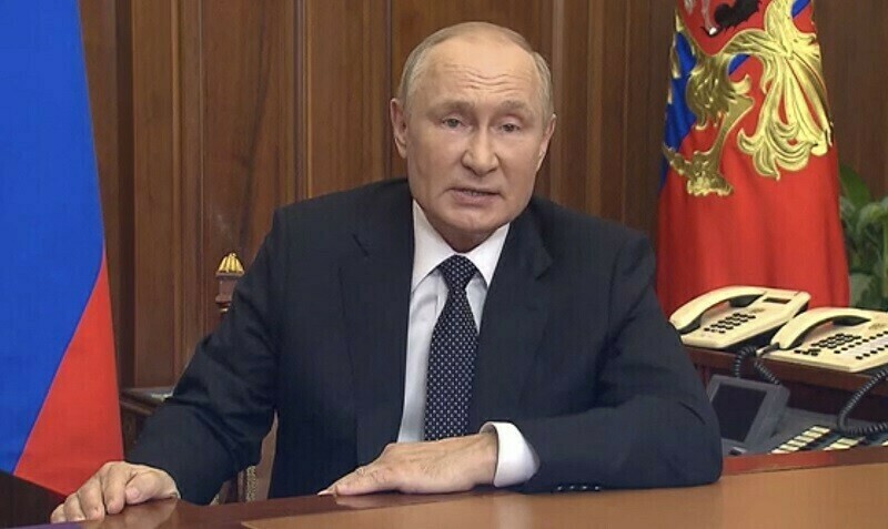 Putin orders partial Russian mobilisation, warns West over nuclear blackmail