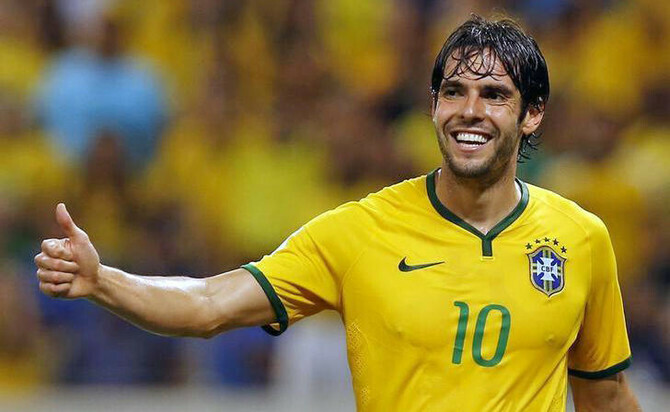Brazilian footballer Kaka to make marathon debut in Berlin