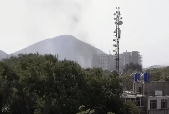 Blast near Kabul mosque after Friday prayers kills at least four people