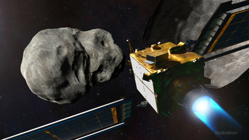 After asteroid collision, Europe&rsquo;s Hera will probe &lsquo;crime scene&rsquo;