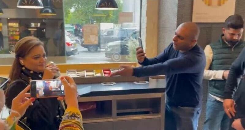 &lsquo;Our brothers and sisters&rsquo;, Marriyum says for people who heckled her in London