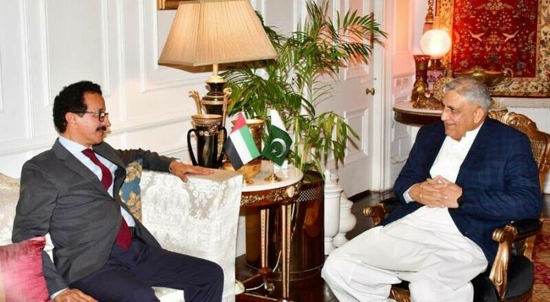 DP World chief calls on COAS Bajwa, offers flood donation
