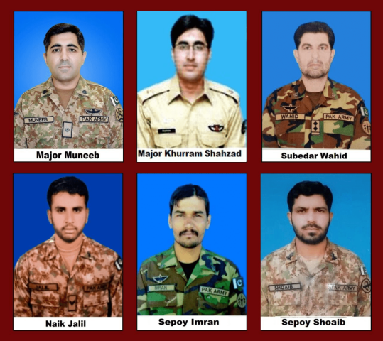 Six martyred as Pakistan Army helicopter crashes in Balochistan