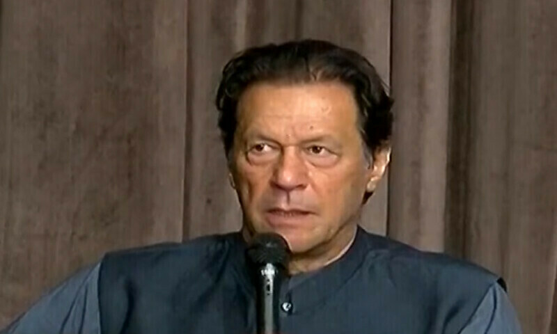 Imran Khan urges students to join PTI&rsquo;s &lsquo;Haqiqi Azadi&rsquo; movement