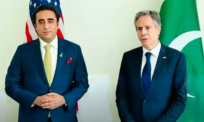 Blinken urges Pakistan to seek China debt relief after floods