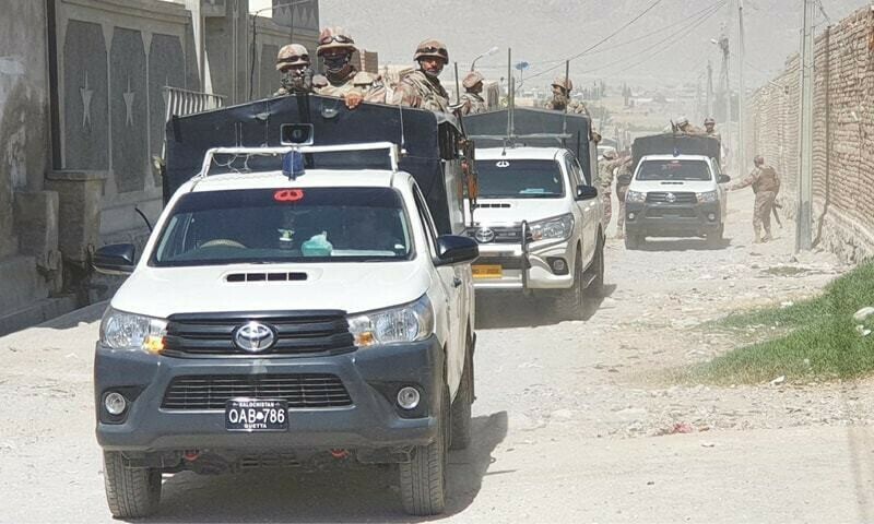 Four &lsquo;terrorists&rsquo; killed in exchange of fire with CTD Balochistan team