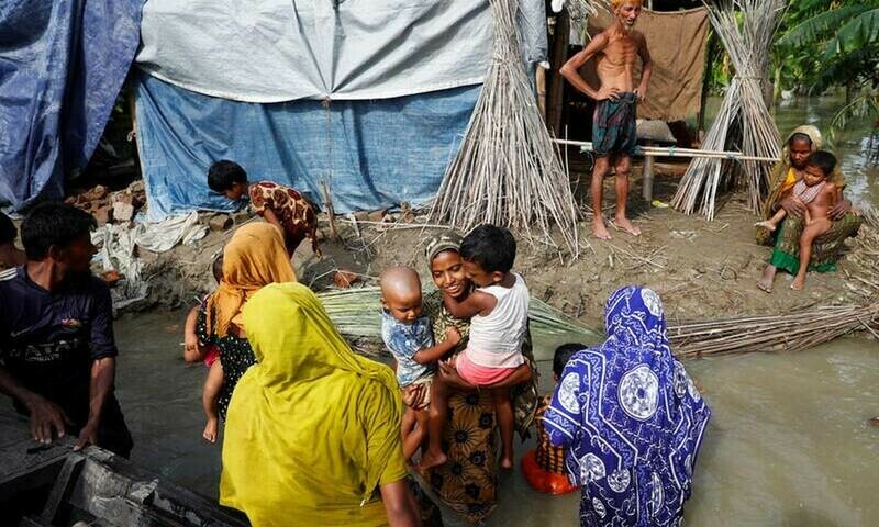 No room to cut: Rising inflation traps Bangladesh climate migrants