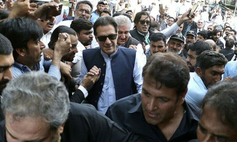 Imran Khan&rsquo;s interim bail extended till Oct 13