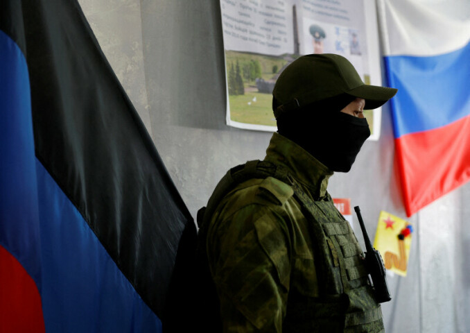 EU to sanction organisers of Russia votes in Ukraine