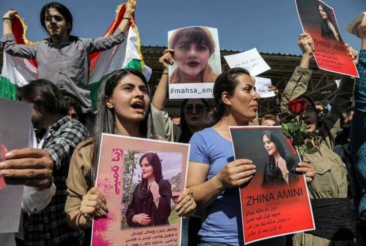 Rights group says Iran protest death toll tops 75 as crackdown intensifies