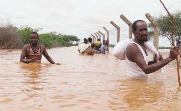 Heavy floods ravage West Africa farmlands
