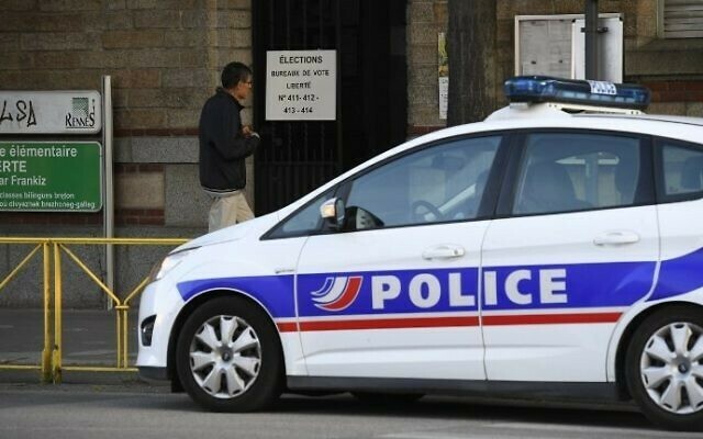 French police arrest three over online porn violence