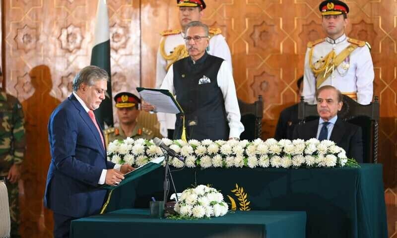 Ishaq Dar returns as finance minister of Pakistan