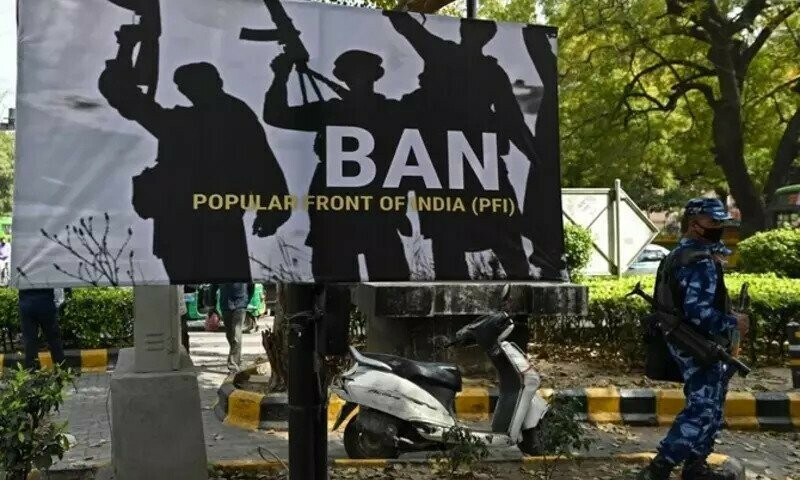 India bans Muslim group, citing &lsquo;terror links&rsquo;