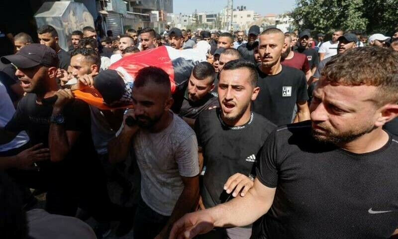 Four Palestinians killed in Israeli raid on Jenin