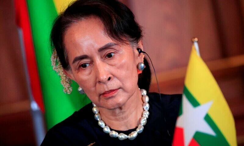 Myanmar&rsquo;s Suu Kyi and Australian economist sentenced to 3 years