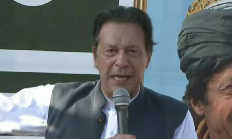 Imran Khan says mass protests around the corner but no date yet