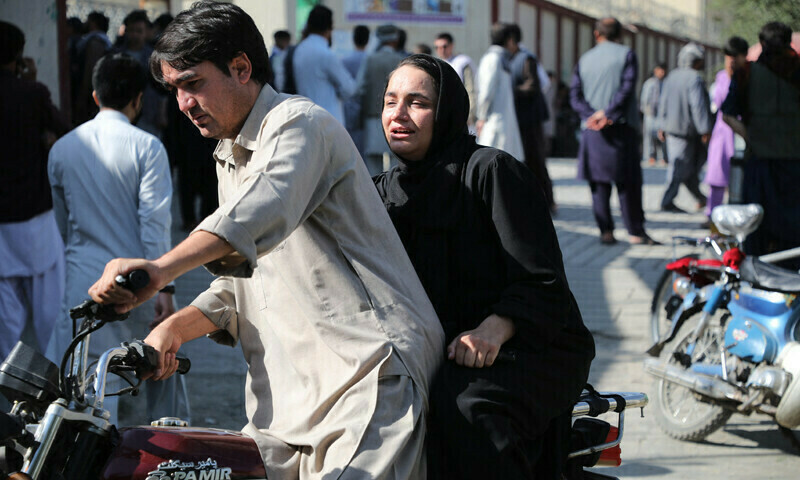 Suicide blast kills 19 at education centre in Kabul