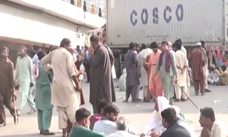 Deadlock persists as farmers Islamabad sit-in enters third day