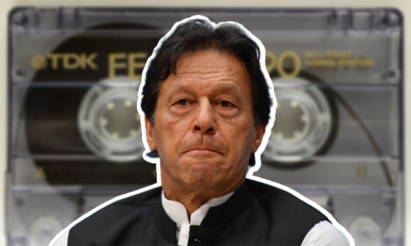 PM House Leaks: Imran knew cipher was transcript of a meeting, not letter