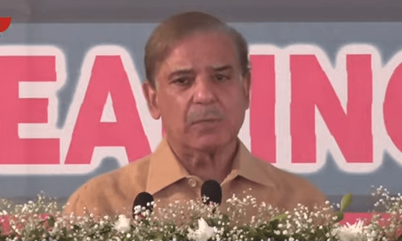 PM Shehbaz urges Imran to work together for providing relief to masses