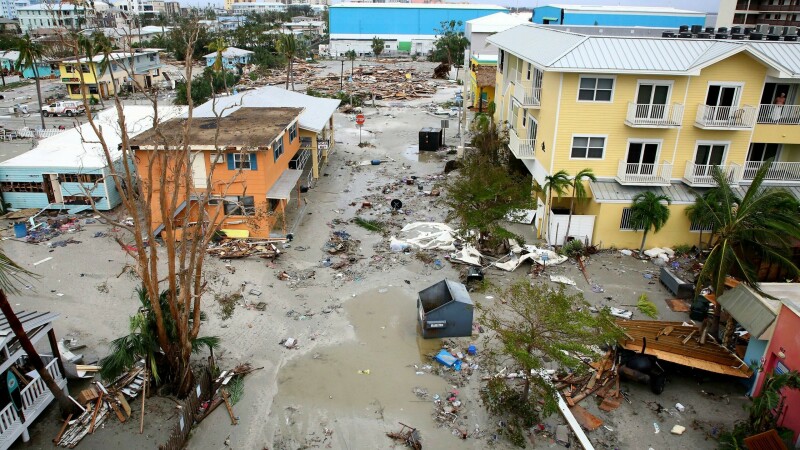 Deadly hurricane heads for Carolinas after devastation in Florida