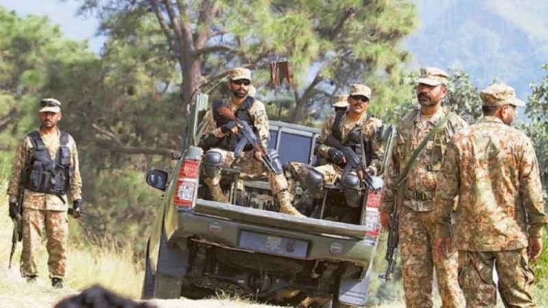 Soldier martyred thwarting terrorists&rsquo; attack from across border in Kurram