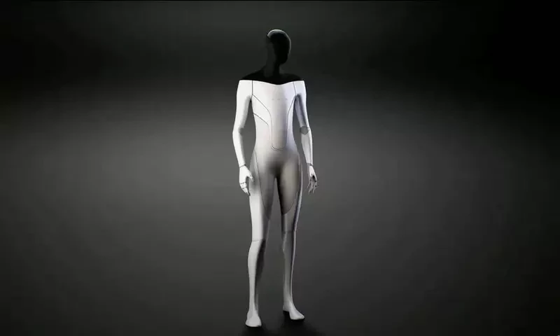 Musk previews Tesla&rsquo;s humanoid robot, but cautions it is not ready just yet