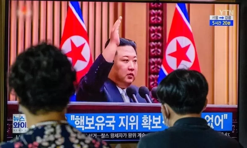 North Korea fires ballistic missiles, fourth time this week