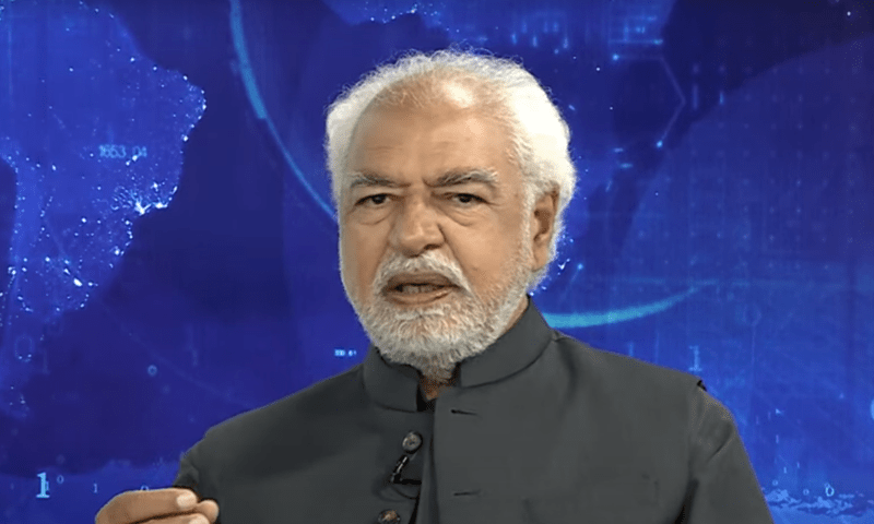 May God have mercy on us: Ayaz Amir has only this to say