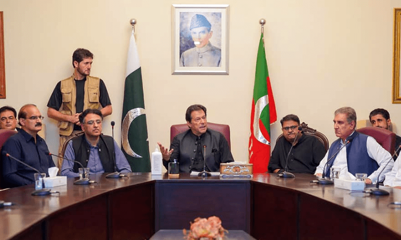 PTI decides to start long march against govt