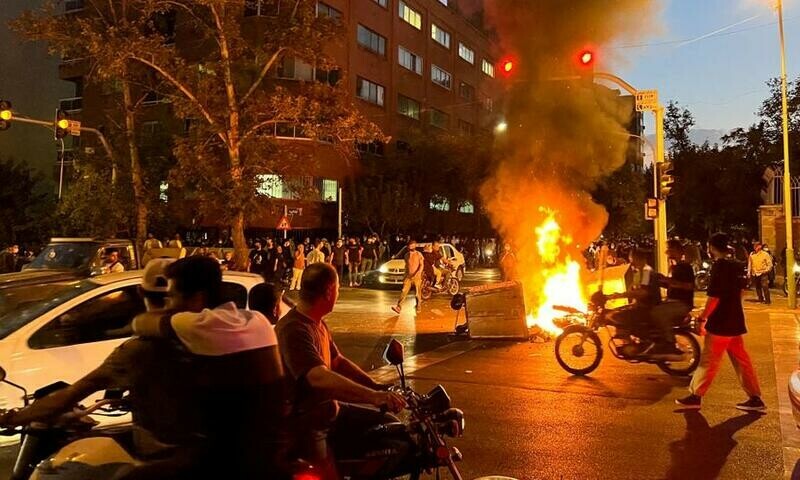 Iran arrests Europeans accused of role in unrest over Mahsa Amini&rsquo;s death