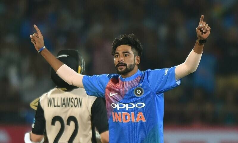 India&rsquo;s Siraj replaces injured Bumrah for South Africa series