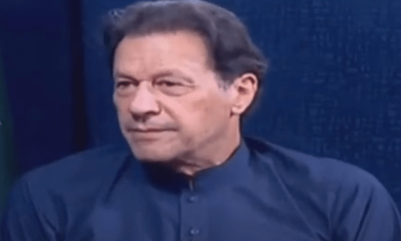 Imran evades question about meeting &lsquo;important personality&rsquo; at President House