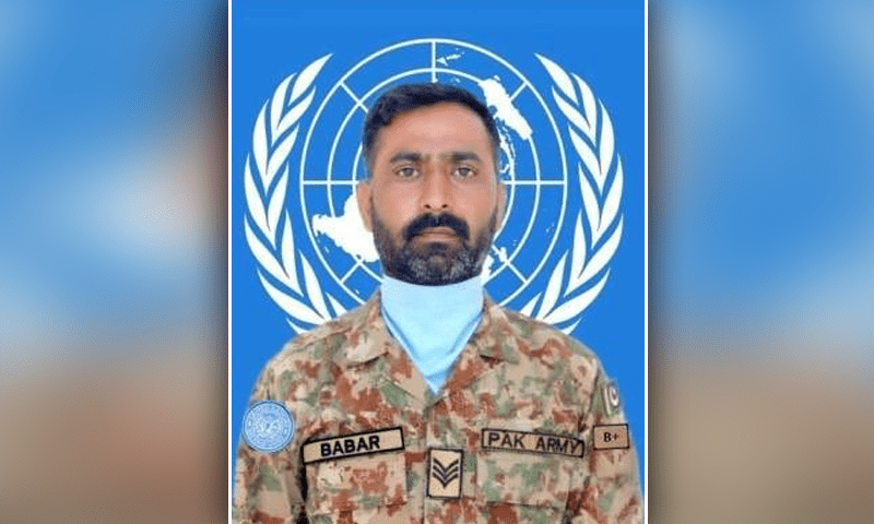 Pakistani peacekeeper martyred in DRC: ISPR