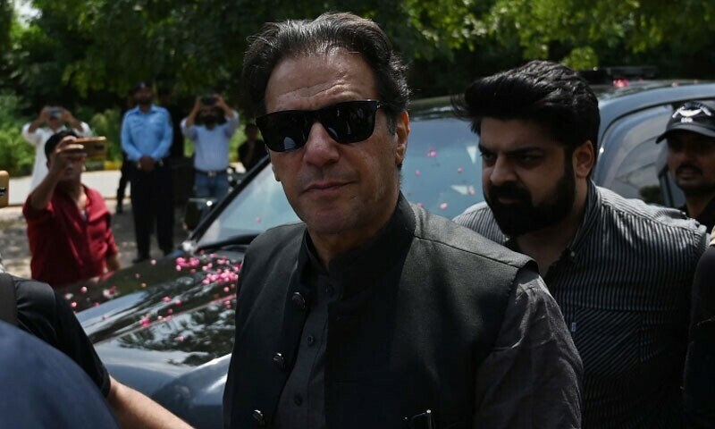 &lsquo;Threat&rsquo; to female judge: Imran Khan gets interim bail